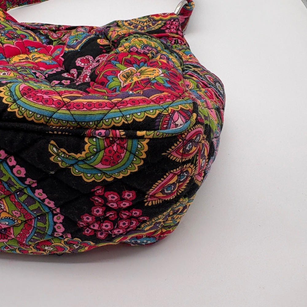 Vera Bradley Symphony In Hue Retired Paisley Reversible Tote shoulder bag - Picture 8 of 10